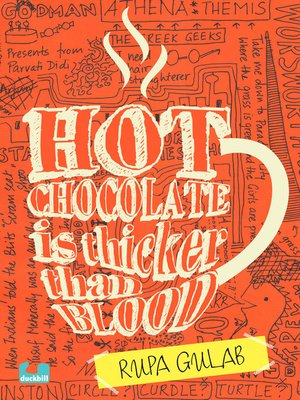 cover image of Hot Chocolate is Thicker than Blood